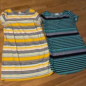 2 tunic/dresses
